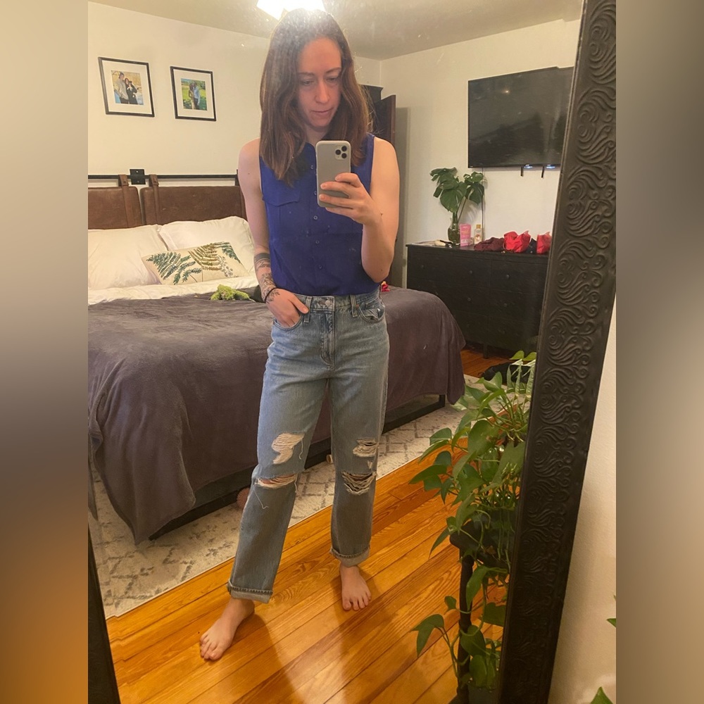Madewell Dad Jean